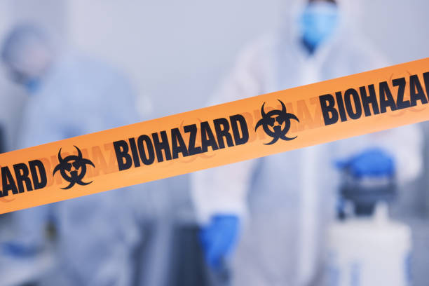 Professional Biohazard technician working in Seaside, OR